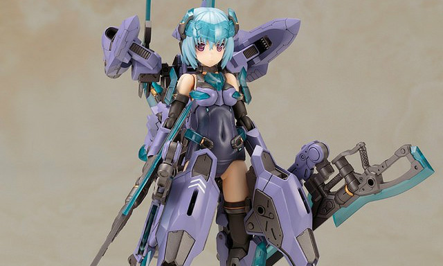寿屋 Frame Arms Girl 骨装机娘 魔鹫