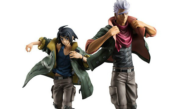 Megahouse G.E.M.《机动战士高达 铁血的孤儿》三日月·奥古斯 & 欧格·伊兹卡