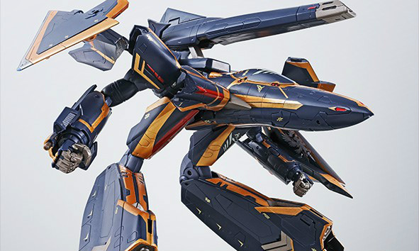 万代 DX超合金《超时空要塞Δ》魔龙III(基斯·爱罗·温德米尔机)