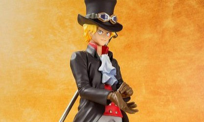 万代 Figuarts ZERO《海贼王》萨波 -ONE PIECE FILM GOLD Ver.-