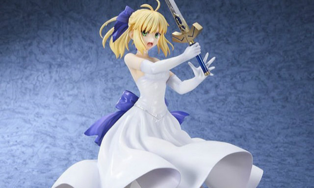 BellFine《Fate/stay night [UBW]》 Saber 白色礼服ver.