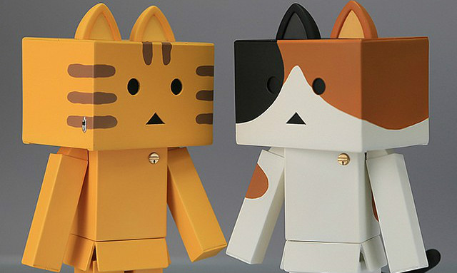 海洋堂 Sofubi Toy Box006 猫咪阿楞 三色/虎斑