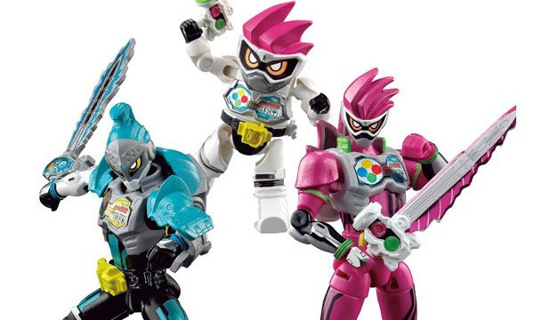 万代《假面骑士EX-AID》 STAGE1 盒玩
