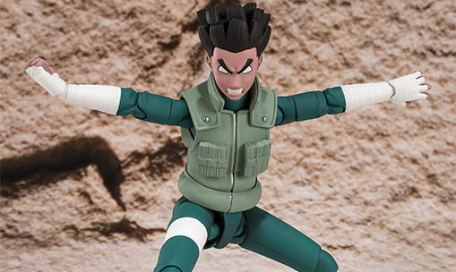 万代 S.H. Figuarts《火影忍者疾风传》李洛克