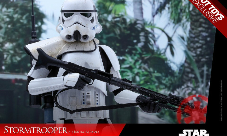 Hot Toys《星球大战外传:侠盗一号》1/6 杰达巡逻暴风兵