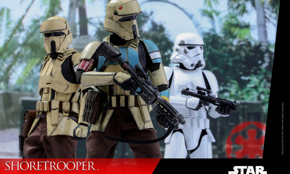 Hot Toys《星球大战外传:侠盗一号》1/6 海防暴风兵 Shoretrooper