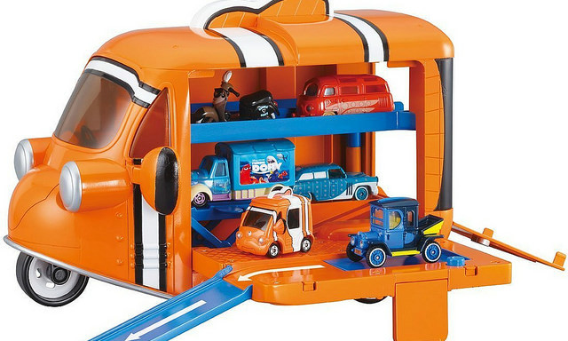 TOMICA 海底总动员2 系列【尼莫展示收纳车】