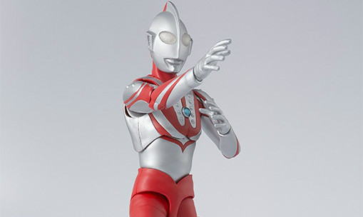 万代 S.H.Figuarts 《奥特曼》佐菲