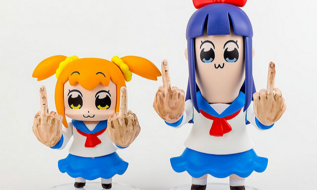 《POP TEAM EPIC》「POP子＆PIPI美 GK套件」