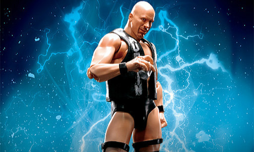 万代S.H.Figuarts WWE人偶系列【冷石.史蒂夫.奥斯汀】Stone Cold Steve Austin