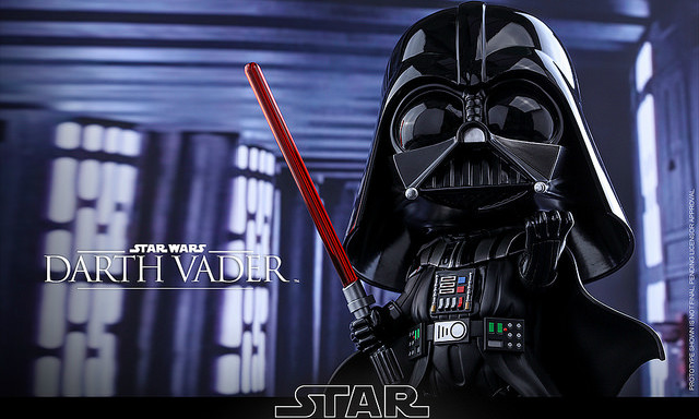 Hot Toys《星球大战》黑武士达斯．维达 Cosbaby