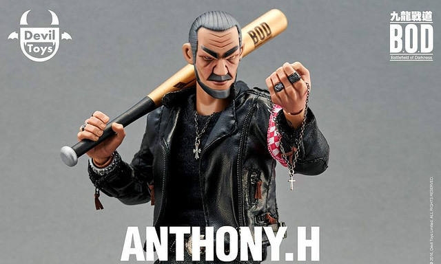 Devil Toys – 九龙战道第二弹 – 暴走神父 – ANTHONY.H