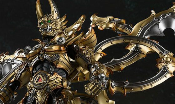 万代《魔戒可动》白夜的魔兽特别篇「鹰麟牙狼」