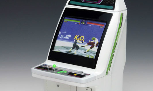 Astro City 街机框体模型 1/12 模型
