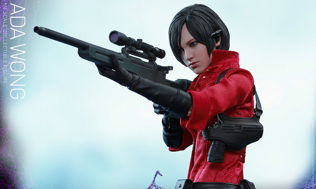 Hot Toys《生化危机6》艾达．王 Ada Wong 1/6 人偶作品
