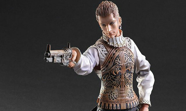 Play Arts 改《最终幻想12》巴尔弗雷亚 Balthier