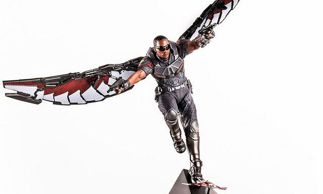 Iron Studios《美国队长3：英雄内战》猎鹰 Falcon 1/10 全身雕像