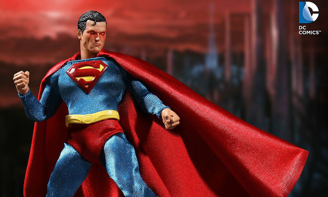 MEZCO – ONE:12 COLLECTIVE 系列【超人】Superman Classic Version
