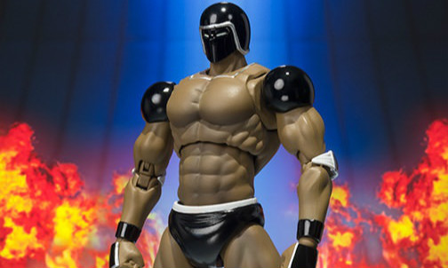 S.H. Figuarts 《筋肉人》战争人 Original Color Edition