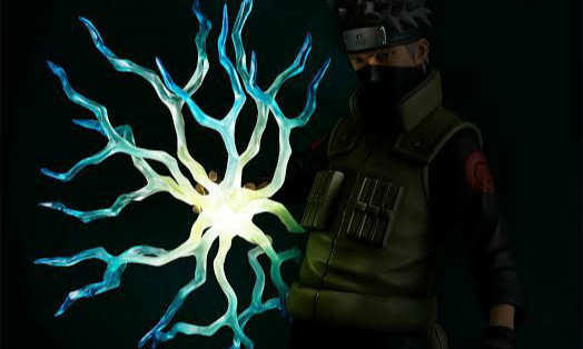 Gecco《火影忍者疾风传》旗木卡卡西 Hatake Kakashi 1/6 全身雕像