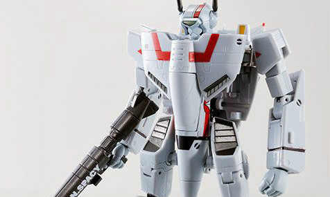 万代 HI-METAL R 《超时空要塞》VF-1J 武神机（一条辉机）