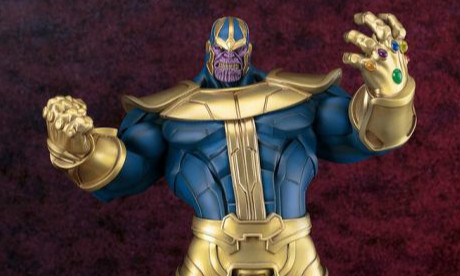 寿屋 Fine Art Statue 系列「灭霸」Thanos 1/6 全身雕像