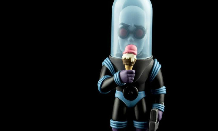Quantum Mechanix【急冻人】Mr. Freeze