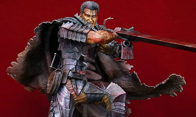 ART OF WAR 1/6 《剑风传奇》凯兹 大砲斩 2016ver.
