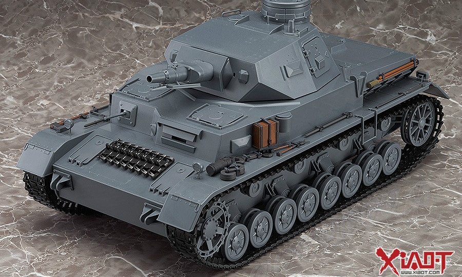 MAXFACTORY  figma Vehicles IV号战车 车外装备品套组(茶色)