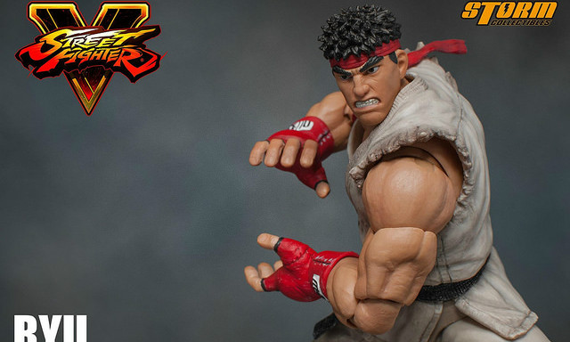 Storm Collectibles 《街头霸王5》1/12 隆 Ryu action figure