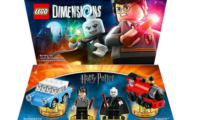 LEGO® Dimensions【全新第二波盒组】
