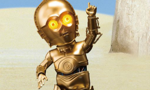 Egg Attack Action《星球大战:帝国大反击》C-3PO