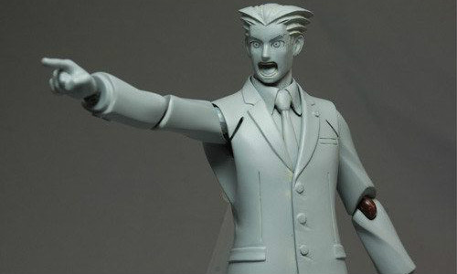 《逆转裁判》15周年记念figma 成步堂龙一