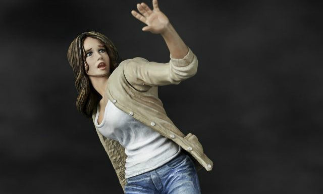 Gecco 《地狱殭尸默示录》Series No.01：女主角 1/16 比例殭尸模型系列