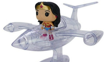 FUNKO RIDES 系列【神奇女侠 & 隐形战机】Wonder Woman’s Invisible Jet