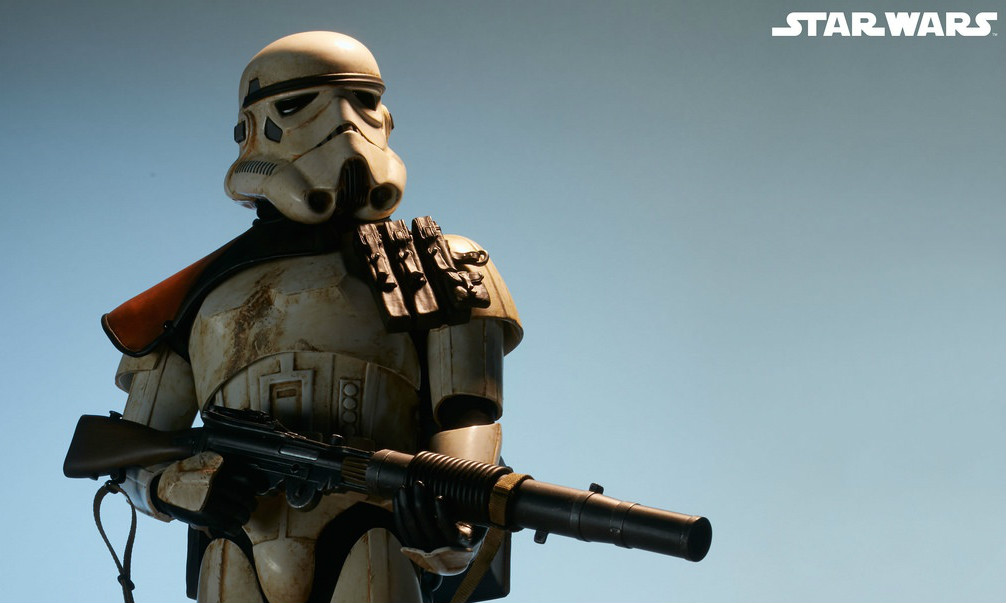 Sideshow Collectibles【沙漠暴风兵】Sandtrooper 1/4 全身雕像