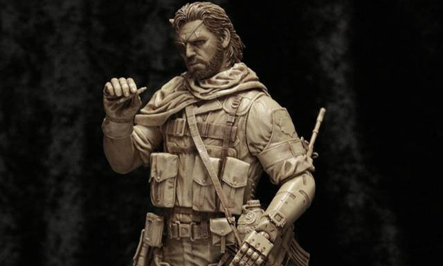 Gecco《合金装备V：幻痛》1/6 “毒蛇”Venom Snake 雕像