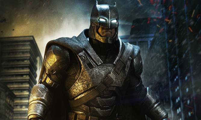 Sideshow Collectibles【重装蝙蝠侠】Armored Batman 1/4 全身雕像