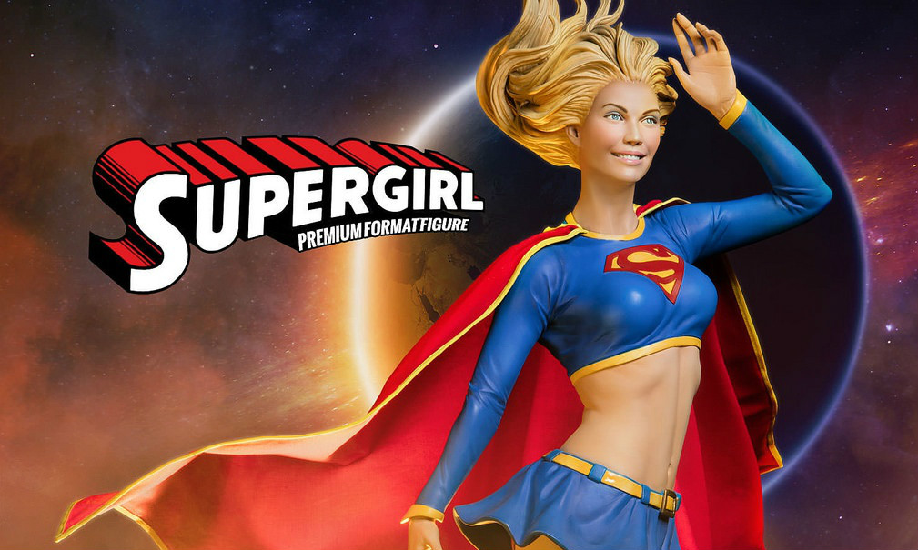 Sideshow Collectibles【女超人】Supergirl 1/4 全身雕像