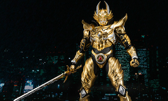 S.H.Figuarts 《牙狼-GARO-》黄金骑士 牙狼（流牙金色Ver.）