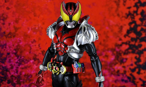 万代 S.H.Figuarts(真骨雕制法)《假面骑士KIVA》假面骑士KIVA牙型态