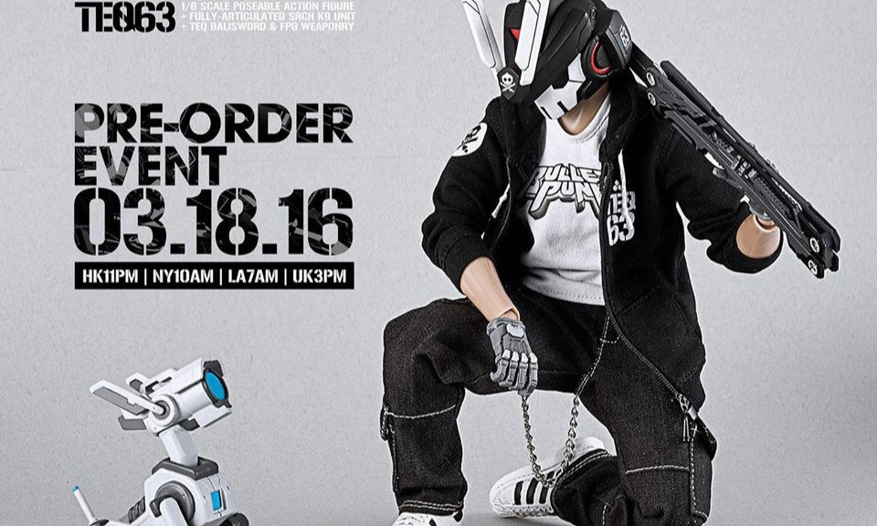 Quiccs Maiquez × Devil Toys – TEQ63 1/6 可动人偶
