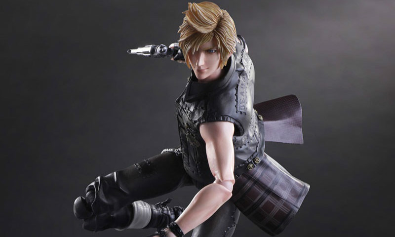 Play Arts 改《Final Fantasy XV》普罗恩普特 Prompto Argentum