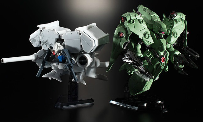 万代魂限 食玩 FW Gundam converge EX12 Neue Ziel & 0083最终决战替换部件套装