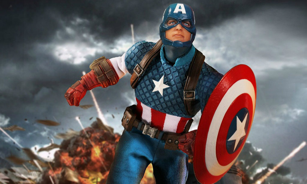 MEZCO – ONE:12 COLLECTIVE 系列【美国队长】Captain America