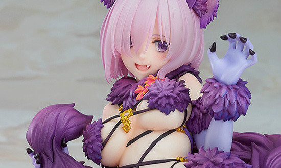 GSC《Fate/Grand Order》玛修・基利艾拉特 ~危险野兽~1/7比例涂装完成品