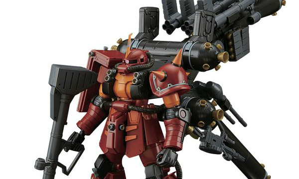 万代 HG 高机动型 Psycho Zaku (GUNDAM THUNDERBOLT VER.)