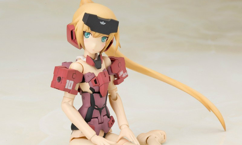 寿屋【FRAME ARMS GIRL 迅雷 限定版】16年6月发售!!