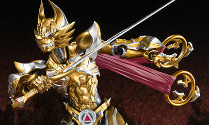 万代 S.H.Figuarts 黄金骑士 牙狼(Leon刻印Ver.)