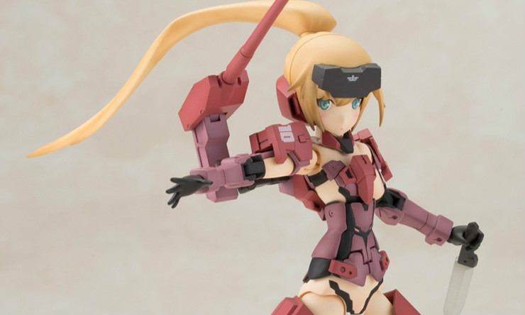 寿屋【FRAME ARMS GIRL 迅雷】16年6月发售!!